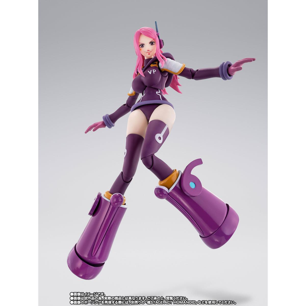 S.H.Figuarts Jewelry Bonney -Egg Head-