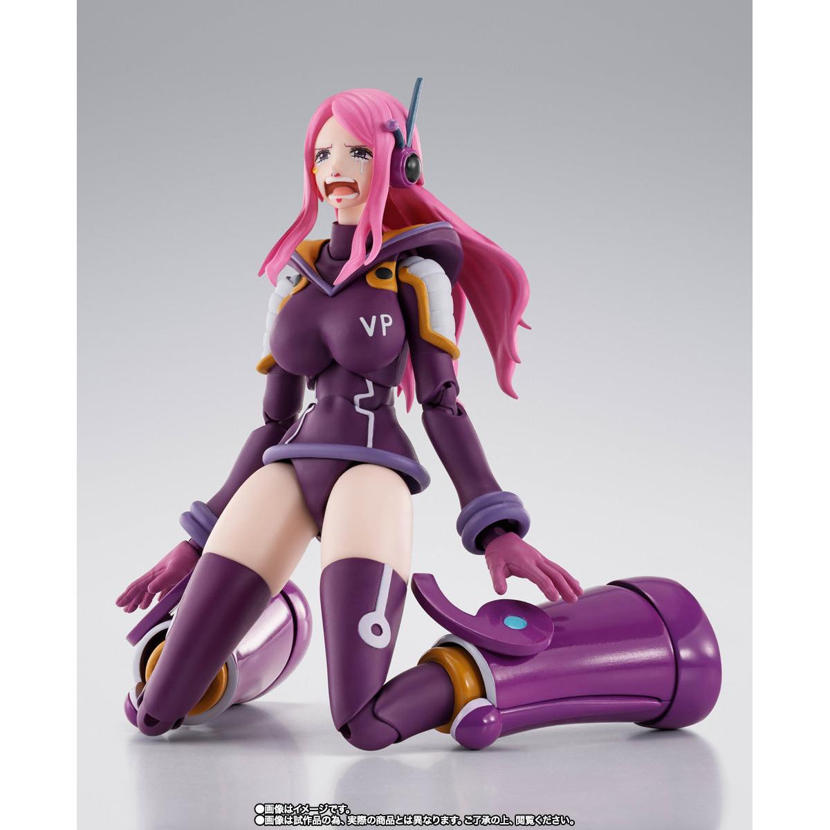S.H.Figuarts Jewelry Bonney -Egg Head-