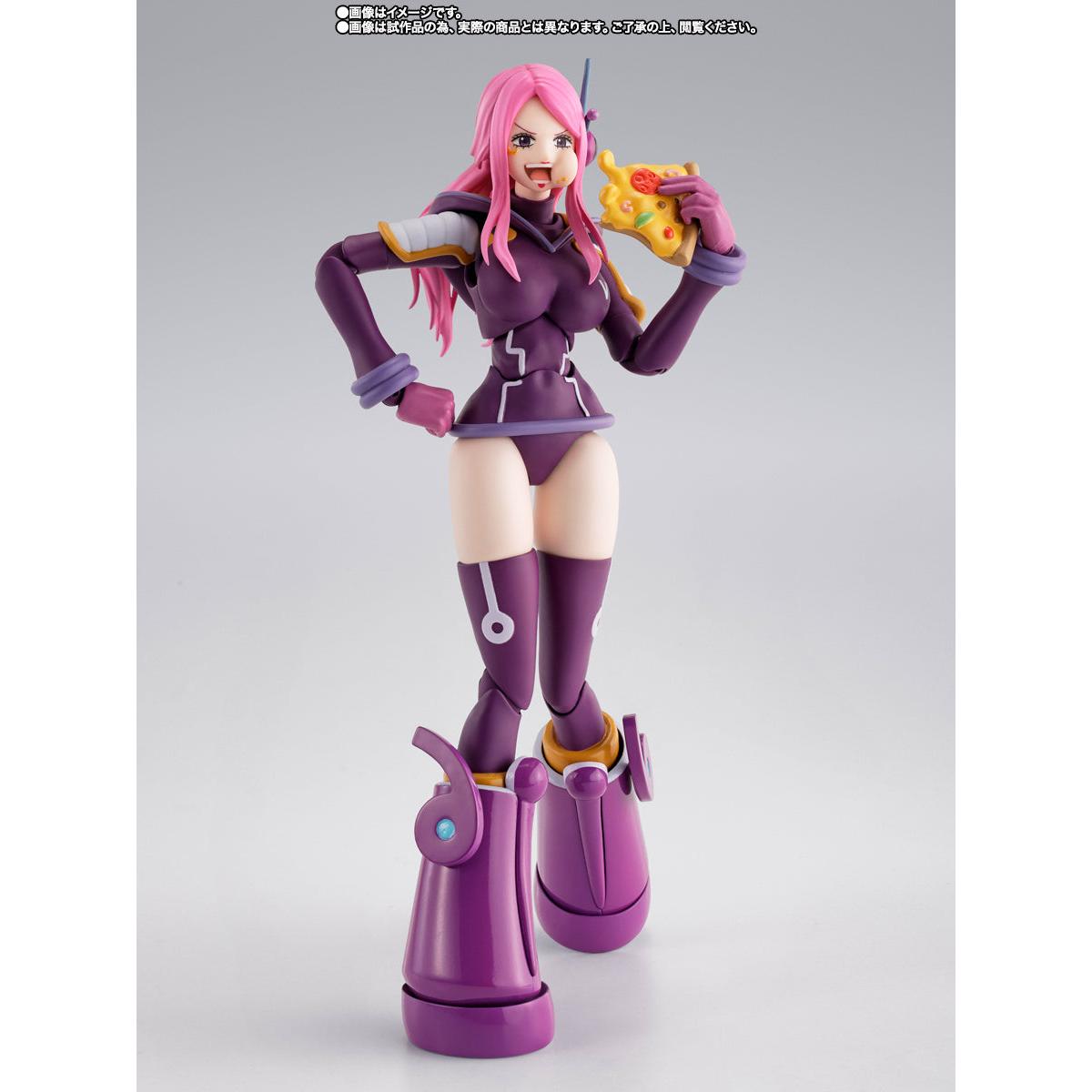 S.H.Figuarts Jewelry Bonney -Egg Head-