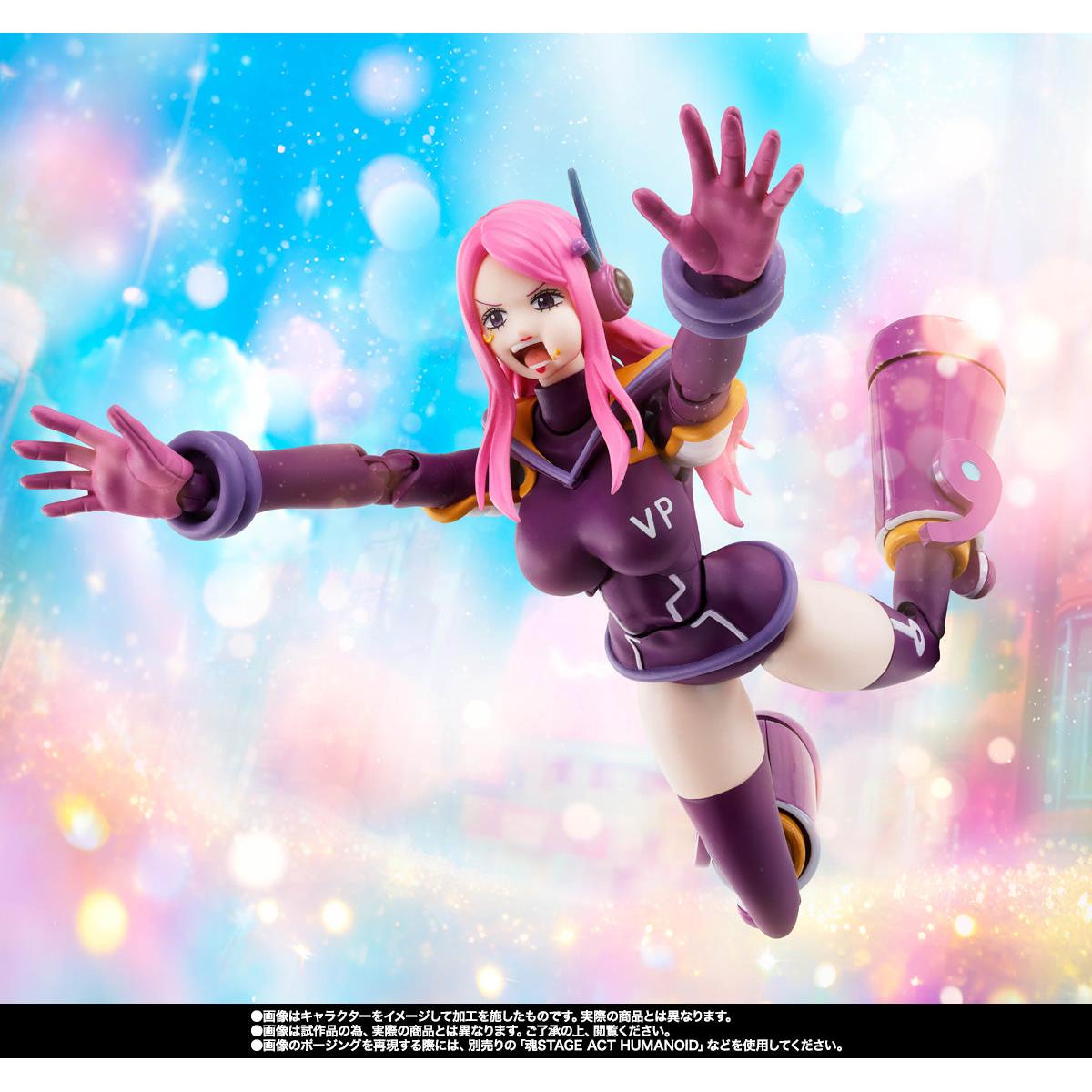 S.H.Figuarts Jewelry Bonney -Egg Head-