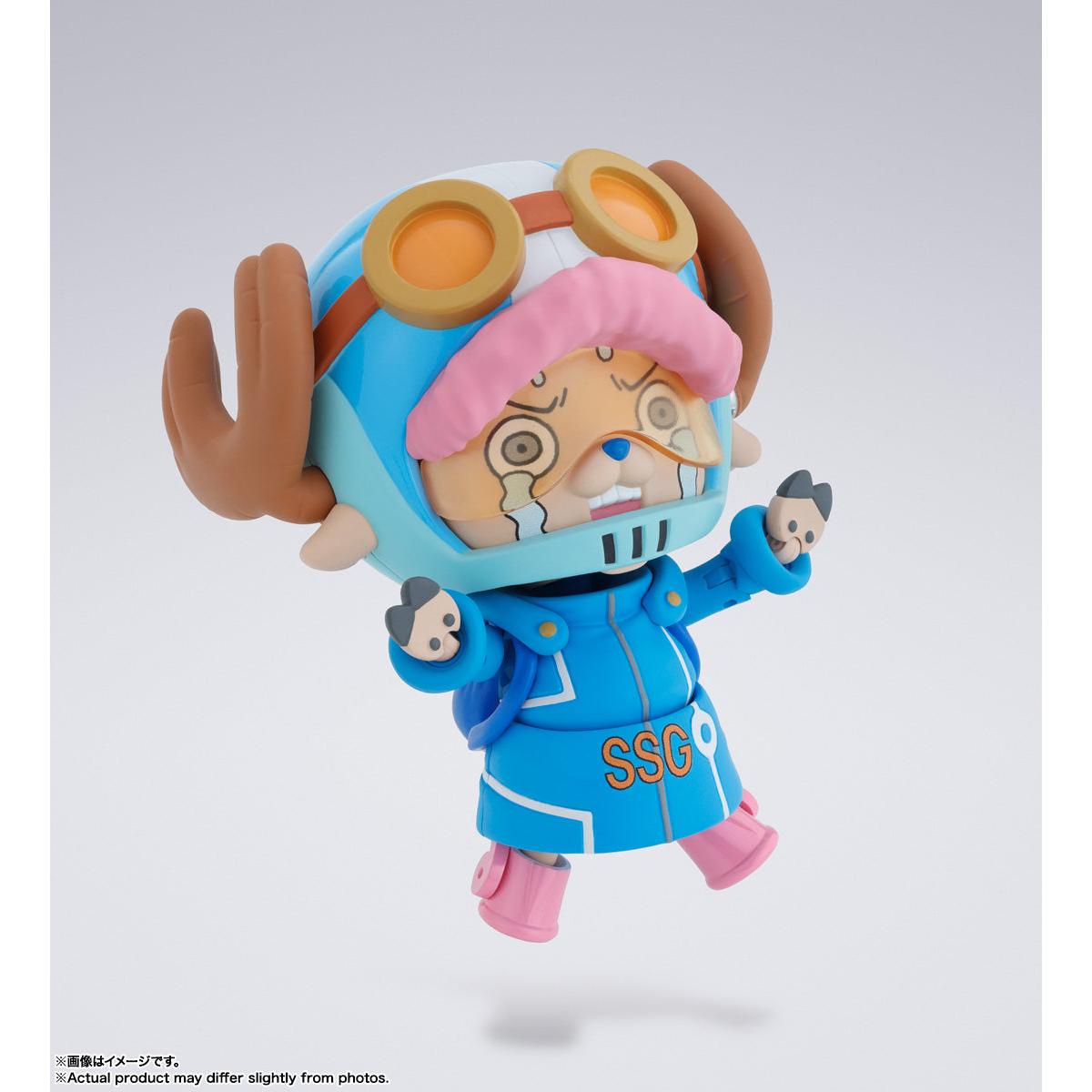 S.H.Figuarts Tonytony.Chopper -Future Island Egghead-
