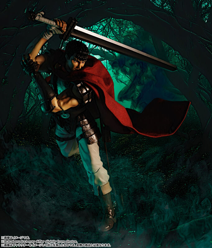 S.H.Figuarts Guts (The Band Of The Hawk)