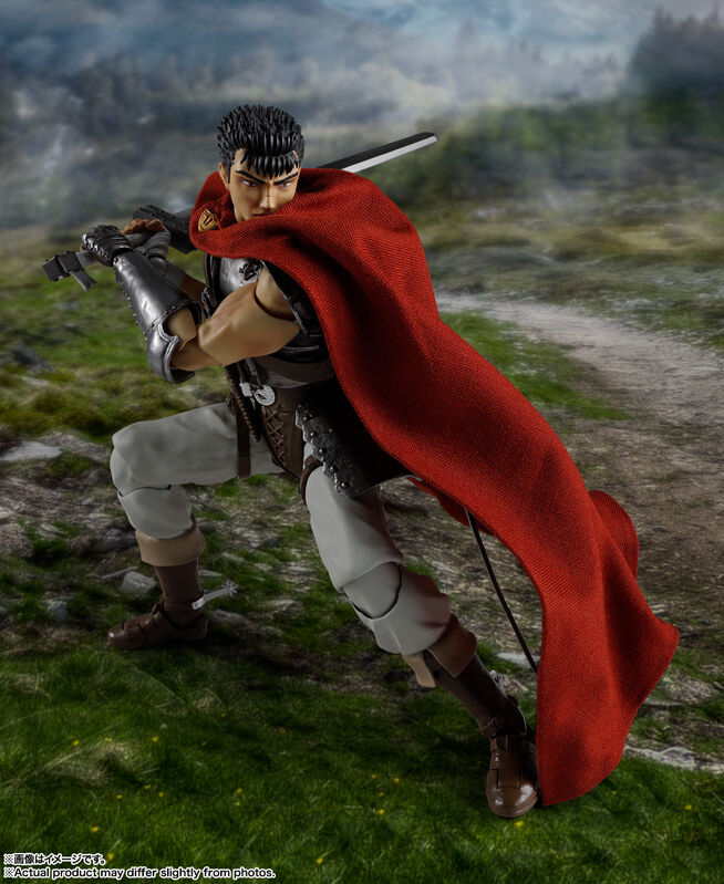 S.H.Figuarts Guts (The Band Of The Hawk)