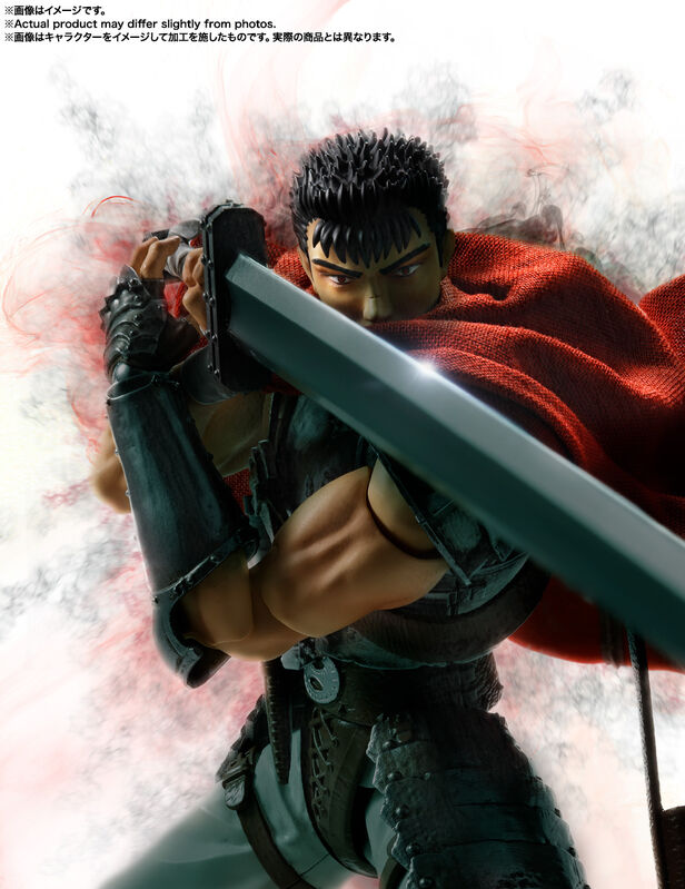 S.H.Figuarts Guts (The Band Of The Hawk)