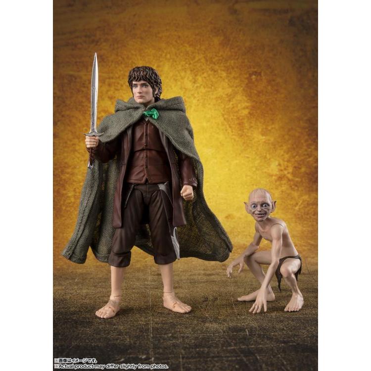 S.H.Figuarts Frodo Baggins & Gollum (The Lord of the Rings: The Fellowship of the Ring)