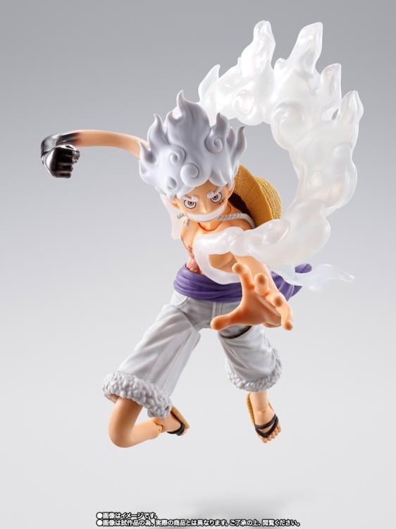 S.H.Figuarts Monkey.D.Luffy -Gear5 Future Island Egghead-