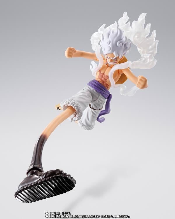 S.H.Figuarts Monkey.D.Luffy -Gear5 Future Island Egghead-