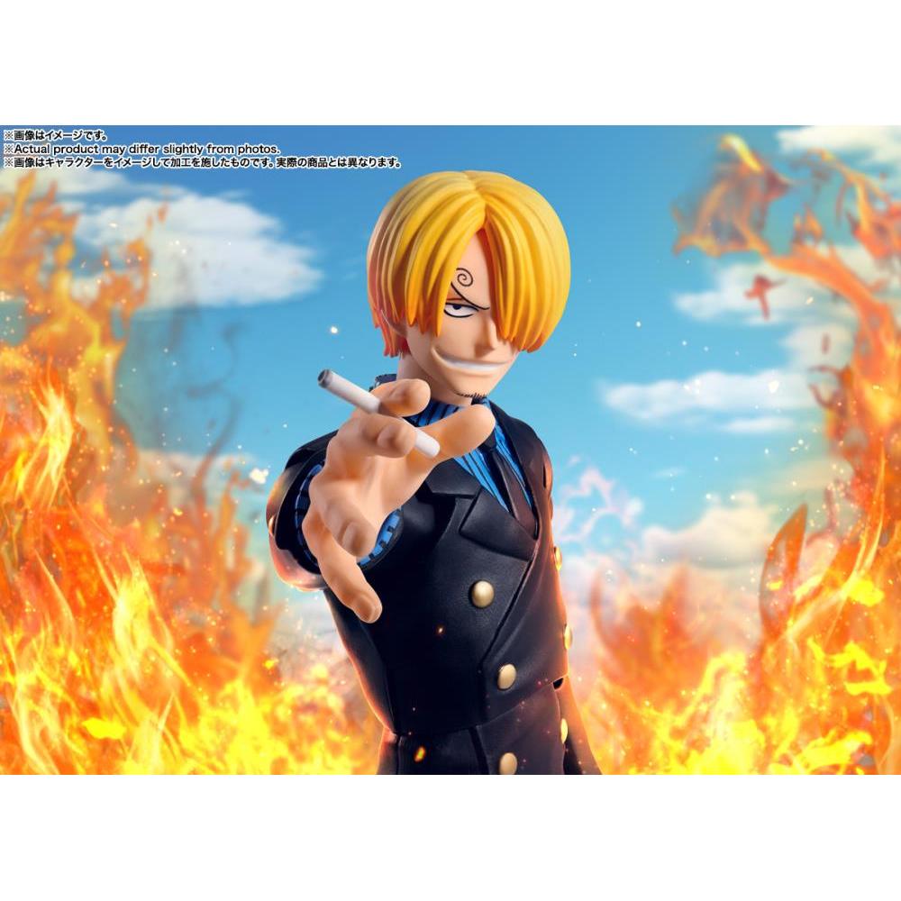 S.H.Figuarts Sanji -Romance Dawn-