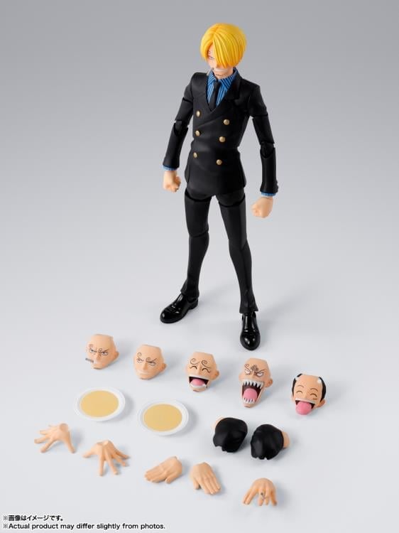 S.H.Figuarts Sanji -Romance Dawn-