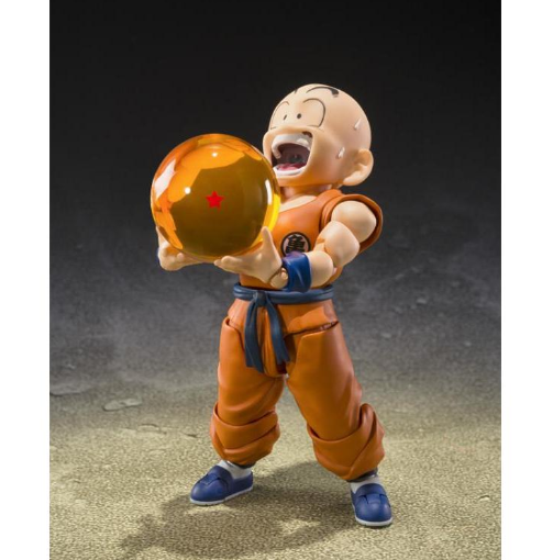 S.H.Figuarts Krillin (Son Goku's Best Friend)