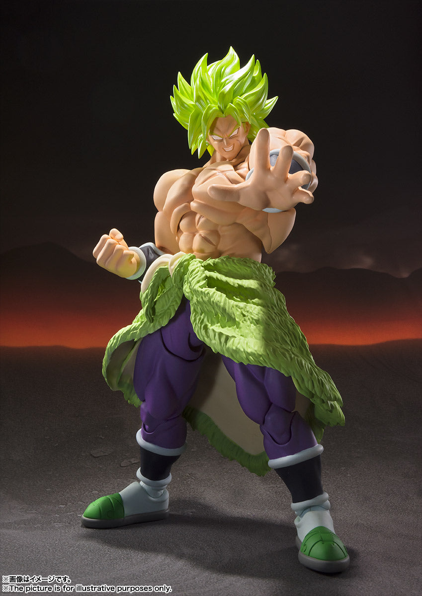 S.H.Figuarts Super Saiyan Broly Fullpower