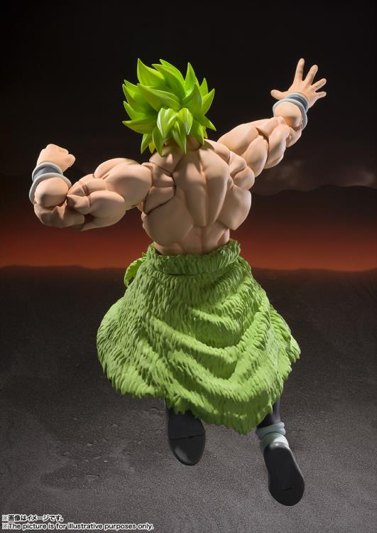 S.H.Figuarts Super Saiyan Broly Fullpower