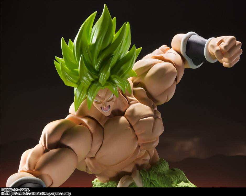 S.H.Figuarts Super Saiyan Broly Fullpower