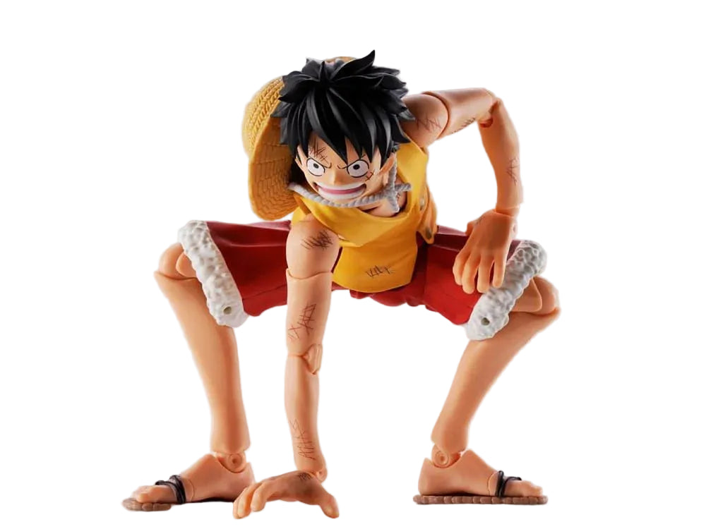 image4_S.H.Figuarts Monkey D Luffy -Summit War of Marineford-