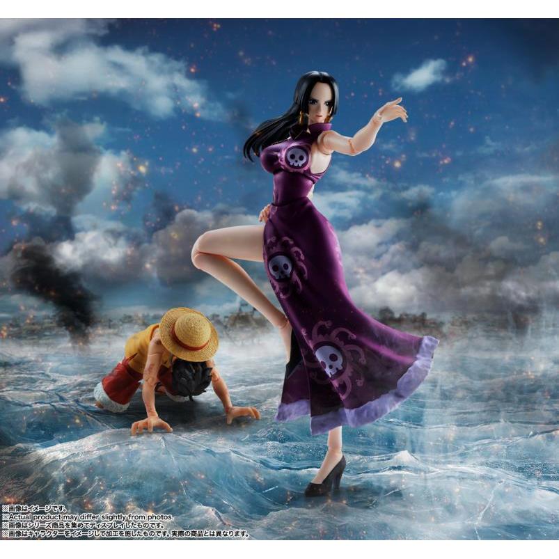 S.H.Figuarts Boa Hancock -Marineford-