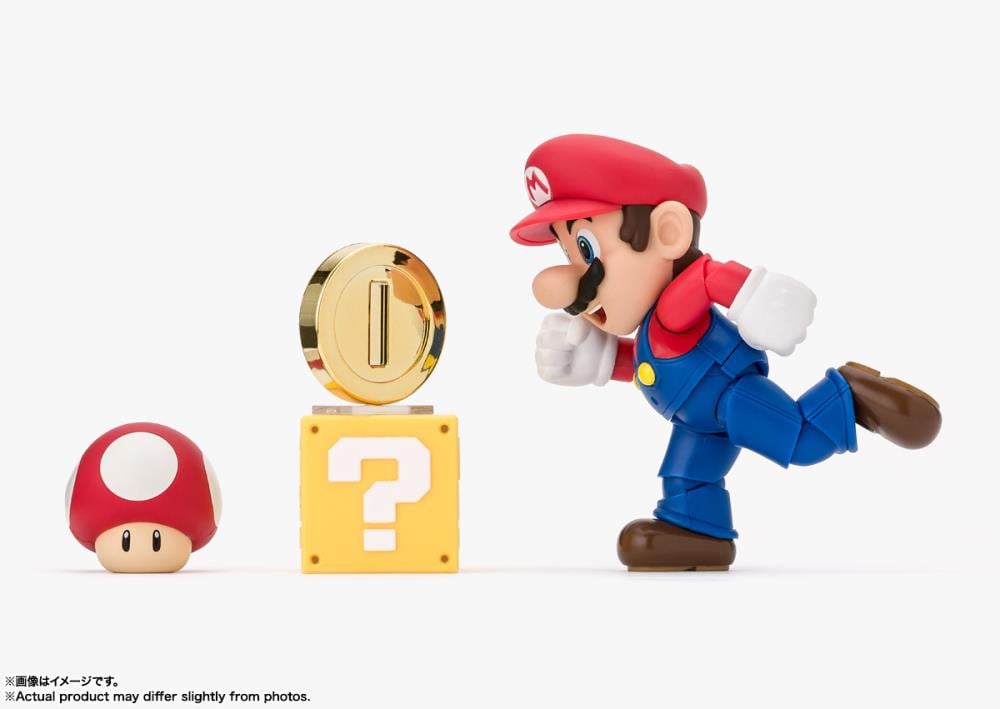 S.H.Figuarts Mario (Repackage)