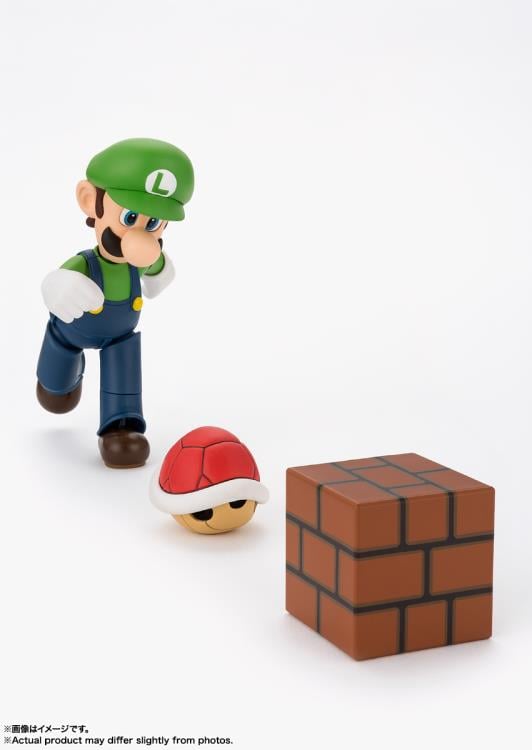 S.H.Figuarts Luigi (Repackage)