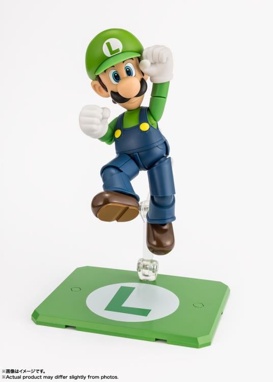 S.H.Figuarts Luigi (Repackage)