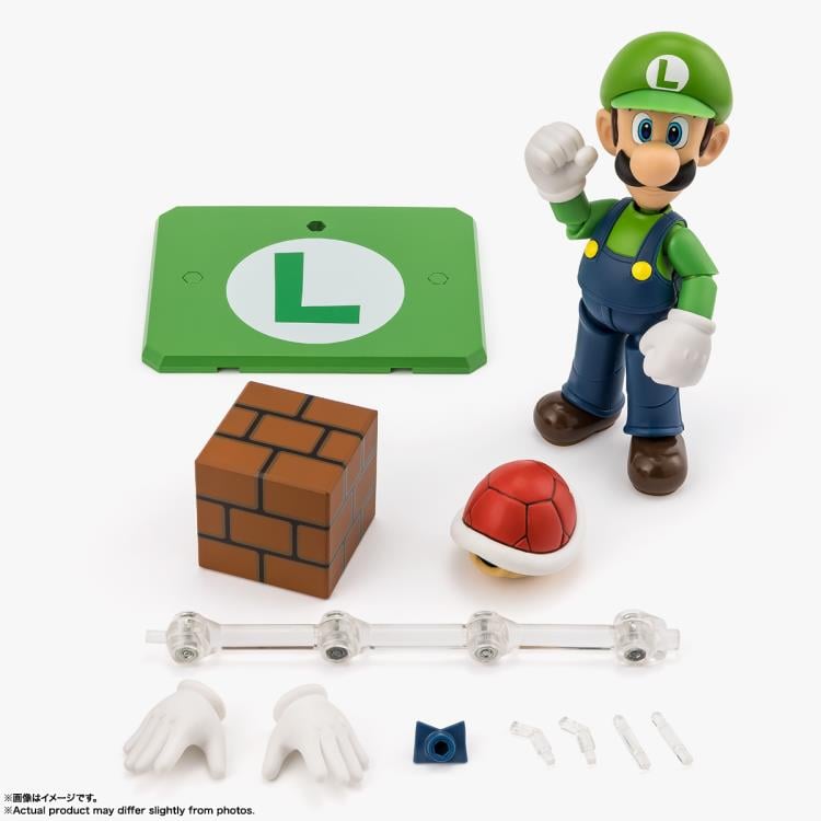 S.H.Figuarts Luigi (Repackage)
