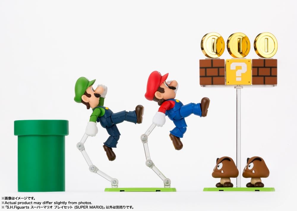 S.H.Figuarts Super Mario Playset