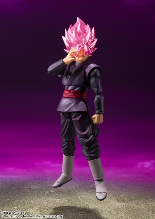 S.H.Figuarts Goku Black (Super Saiyan Rose)