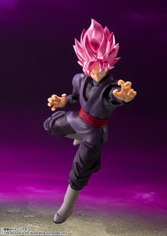 S.H.Figuarts Goku Black (Super Saiyan Rose)