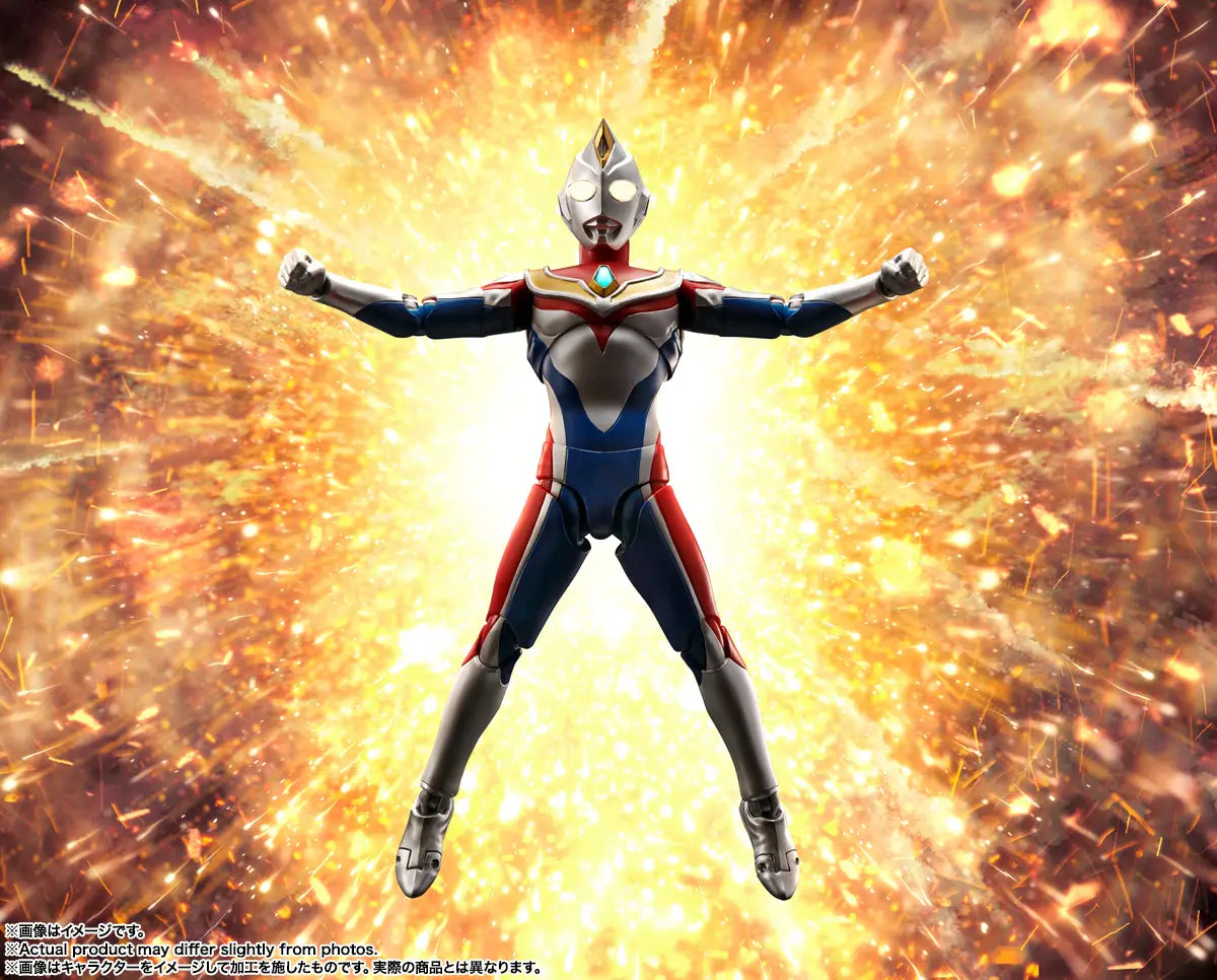 S.H.Figuarts (Shinkocchou) Ultraman Dyna Flash Type