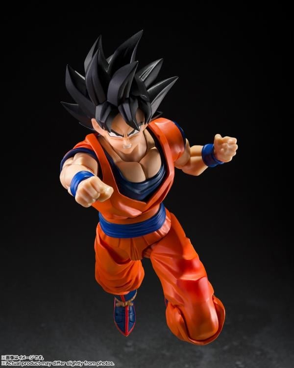 S.H.Figuarts Son Goku (The Kind-Hearted Saiyan)