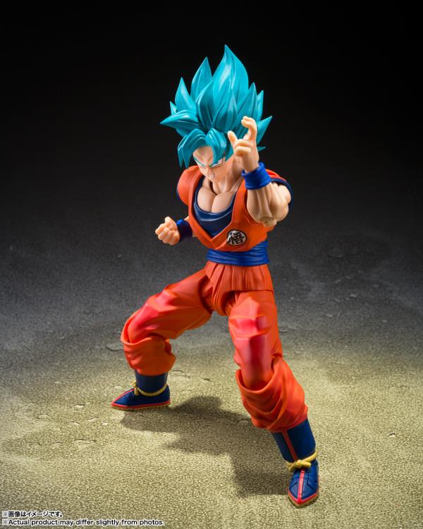S.H.Figuarts SSGSS Son Goku (Blue Power Transcending Limits)