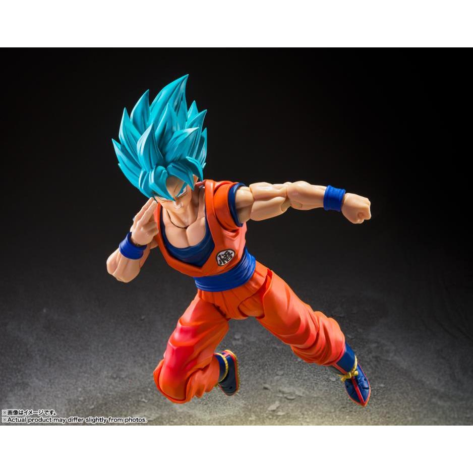 S.H.Figuarts SSGSS Son Goku (Blue Power Transcending Limits)