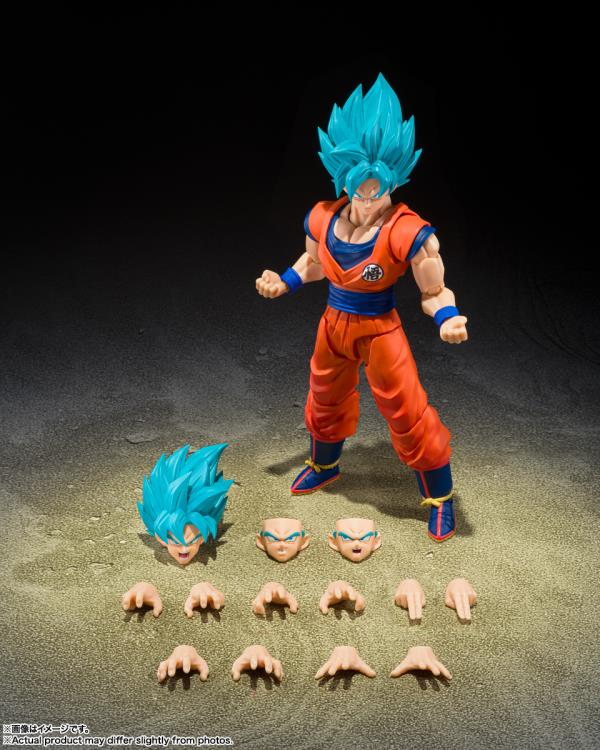S.H.Figuarts SSGSS Son Goku (Blue Power Transcending Limits)