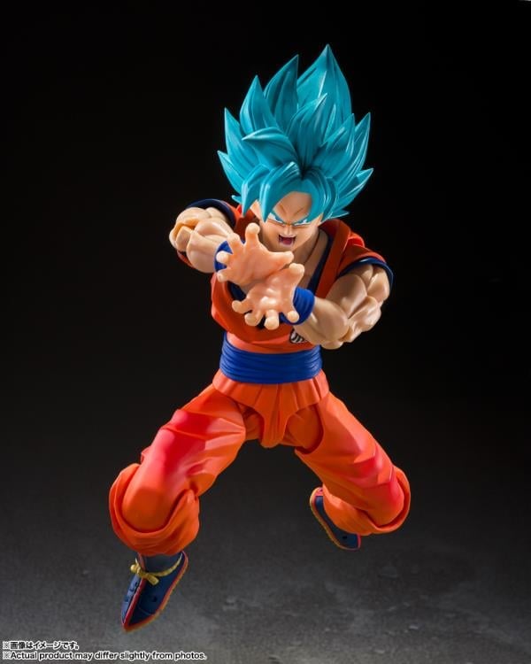 S.H.Figuarts SSGSS Son Goku (Blue Power Transcending Limits)