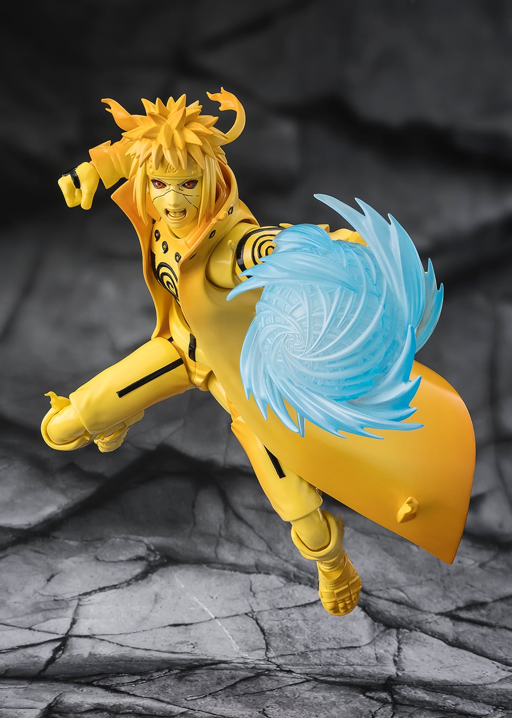 S.H.Figuarts Minato Namikaze (Kurama Link Mode) - Bond of Light That Shatters Darkness-