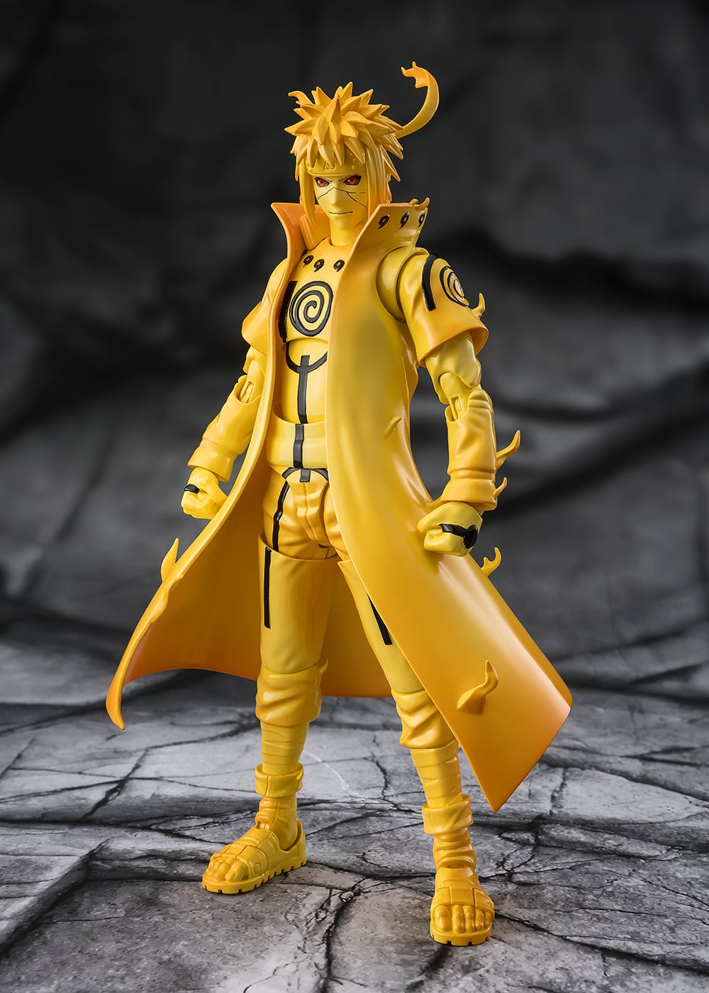 S.H.Figuarts Minato Namikaze (Kurama Link Mode) - Bond of Light That Shatters Darkness-