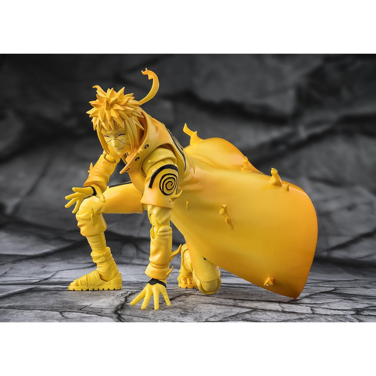 S.H.Figuarts Minato Namikaze (Kurama Link Mode) - Bond of Light That Shatters Darkness-