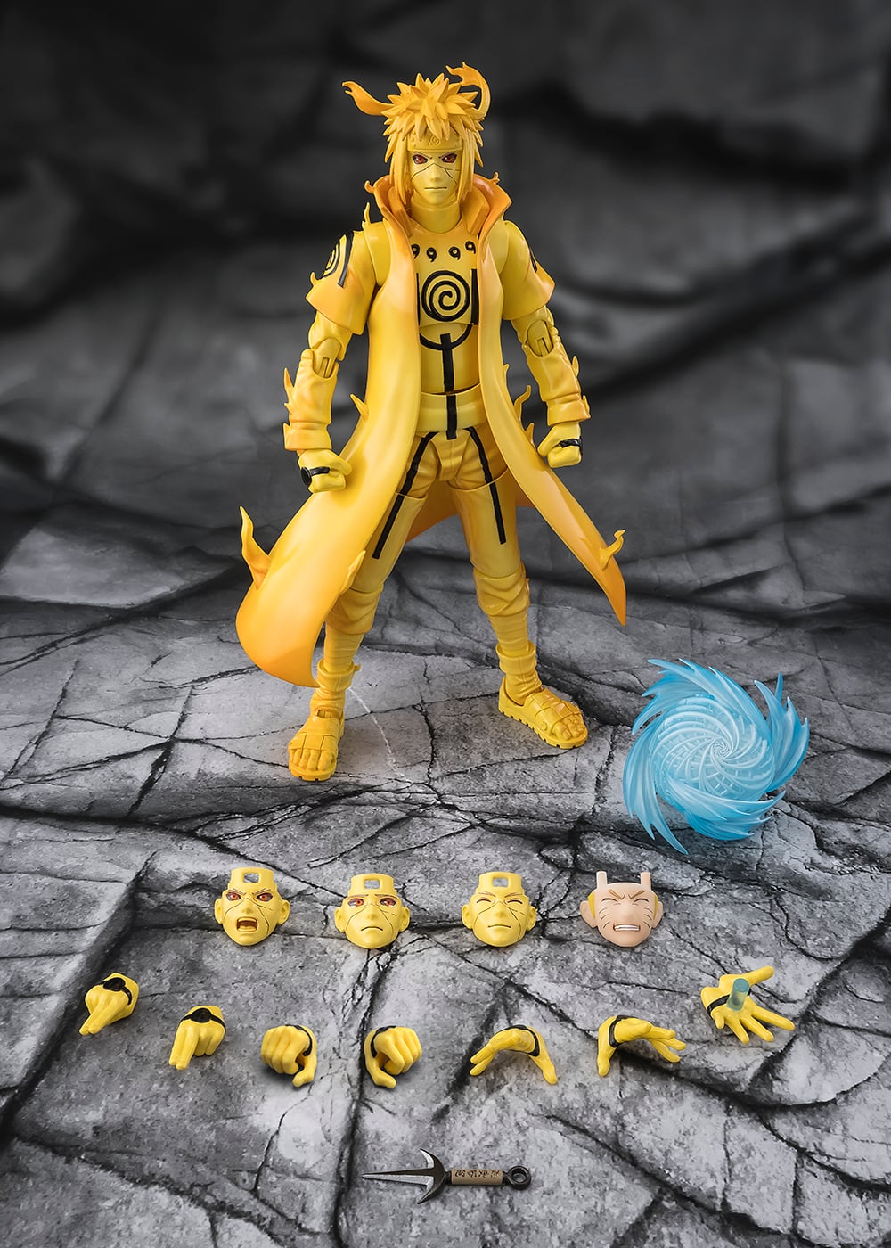 S.H.Figuarts Minato Namikaze (Kurama Link Mode) - Bond of Light That Shatters Darkness-