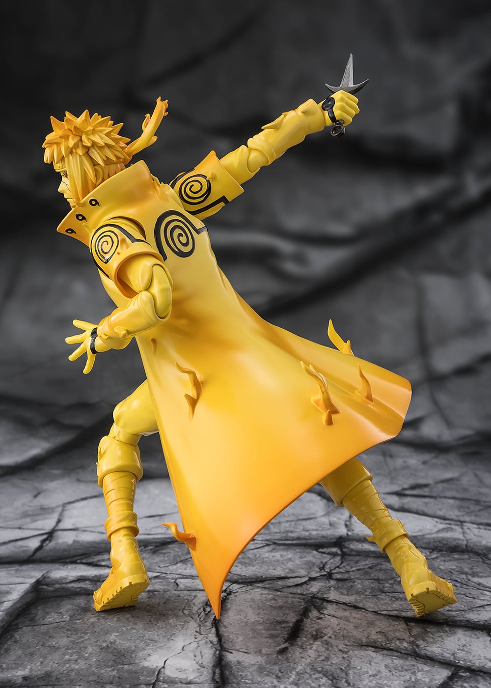 S.H.Figuarts Minato Namikaze (Kurama Link Mode) - Bond of Light That Shatters Darkness-