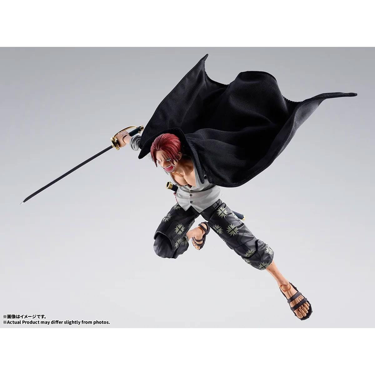 S.H.Figuarts Shanks -Marineford-