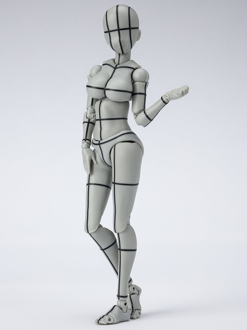 S.H.Figuarts BODY CHAN KENTARO YABUKI WIRE FRAME (Gray Color Ver.)