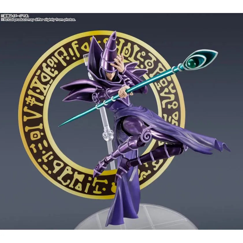 S.H.Monsterarts Dark Magician