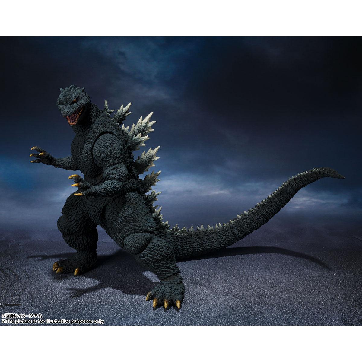 S.H.Monsterarts Godzilla (2004)