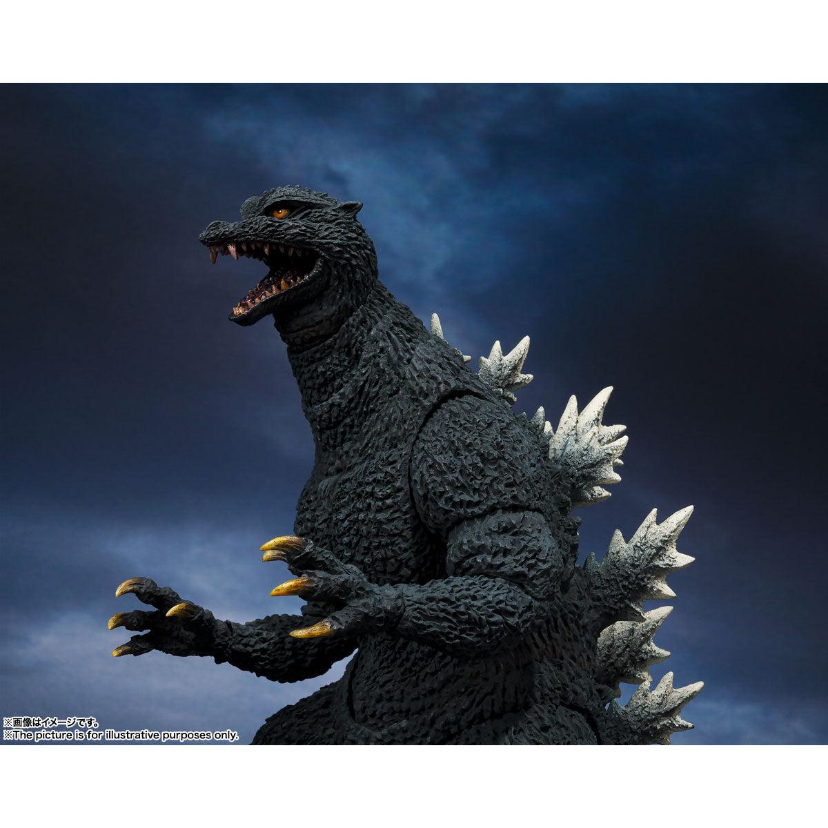 S.H.Monsterarts Godzilla (2004)