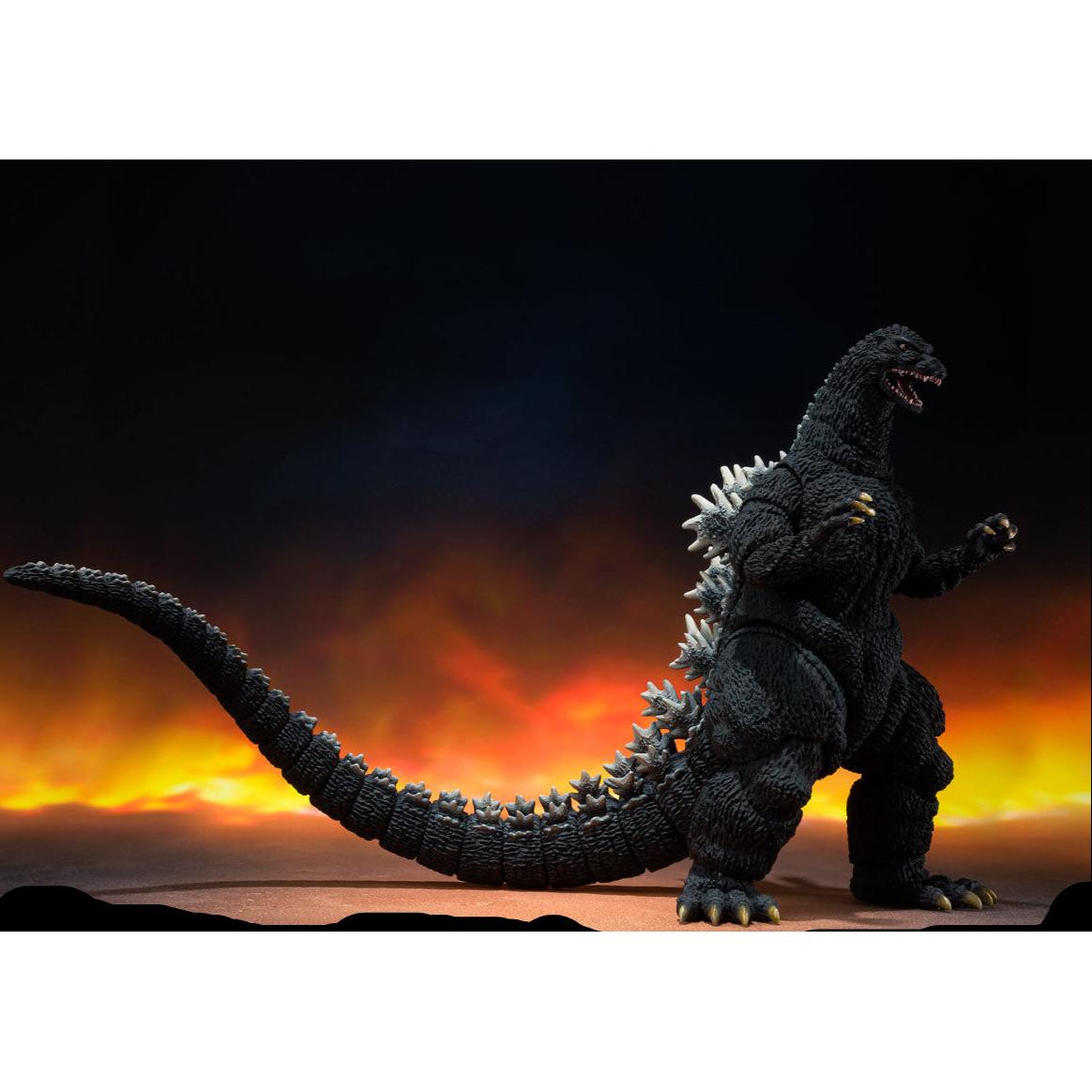 S.H.MonsterArts Godzilla 1989 Godzilla vs Biollante (Movie Graphic Plus)