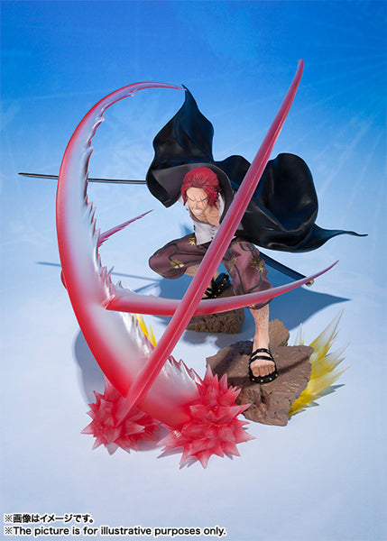 Figuarts ZERO Shanks Sovereign Haki