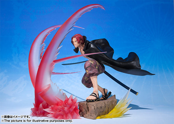 Figuarts ZERO Shanks Sovereign Haki
