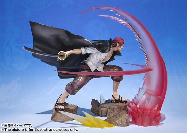 Figuarts ZERO Shanks Sovereign Haki
