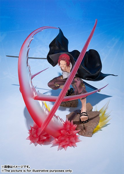 Figuarts ZERO Shanks Sovereign Haki