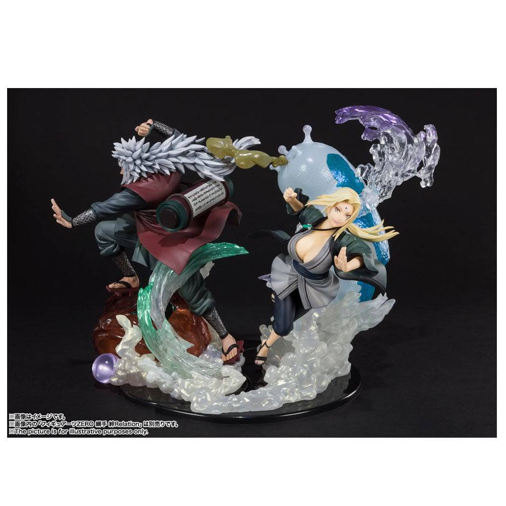 Figuarts ZERO JIRAIYA KIZUNA Relation