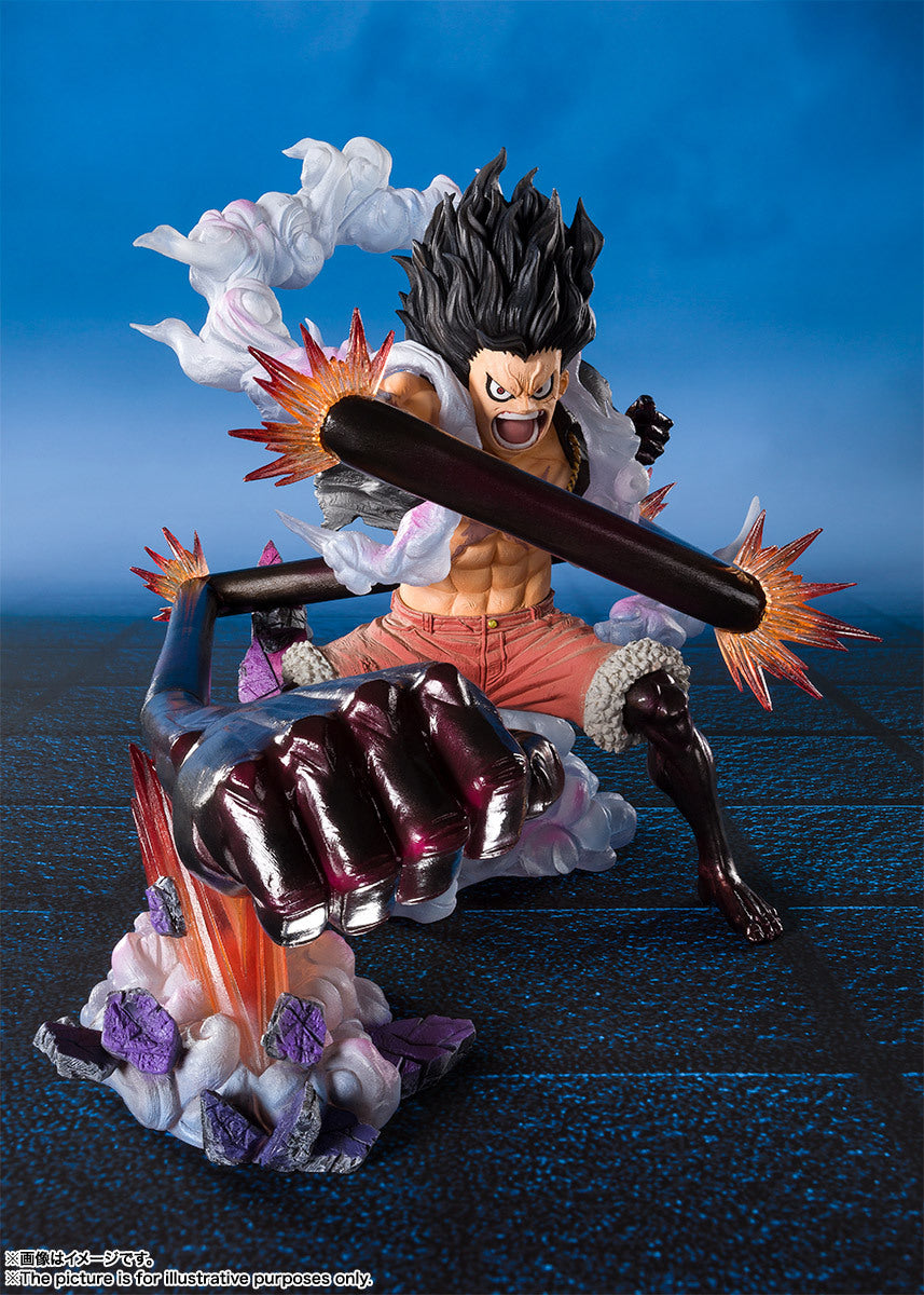 Figuarts ZERO MONKEY D LUFFY GEAR 4 -SNAKEMAN KING COBRA-