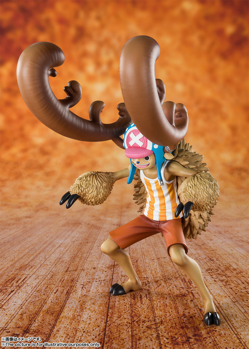 Figuarts ZERO Cotton Candy Lover Chopper Horn Point ver.